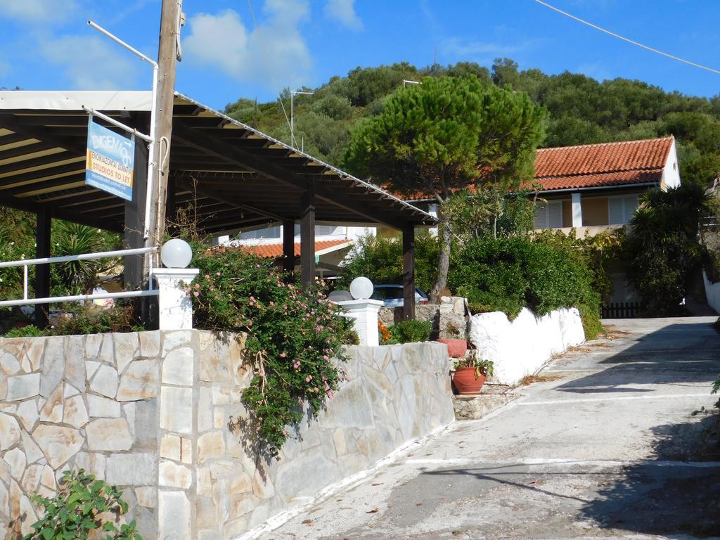 Evgenios Studios Agios Georgios Pagon Exterior photo