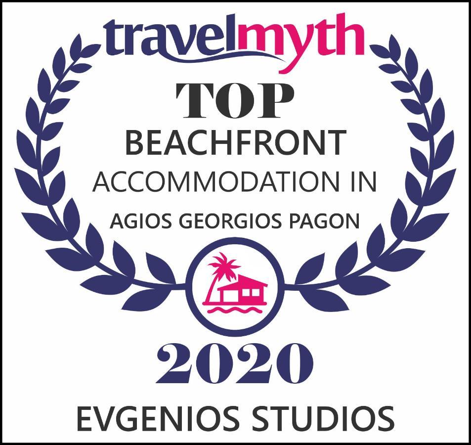 Evgenios Studios Agios Georgios Pagon Exterior photo